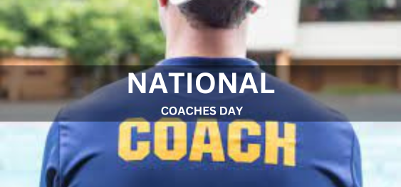 NATIONAL COACHES DAY [राष्ट्रीय कोच दिवस]